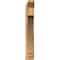 Ekena Millwork Imperial Slat Smooth Outlooker, Western Red Cedar, 5 1/2"W x 30"D x 36"H OUT06X30X36IMP06SWR - alternate 2